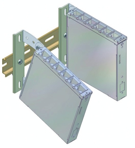 Hutschiene-Modul