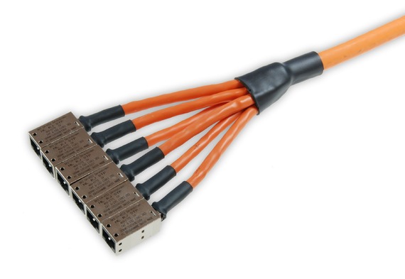 TP - Trunkkabel 6xRJ45