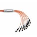 tML® - FO Trunk Cable MPO/MPO 12G50/125µ OM2 LSHF Crossover, Length: xxx