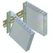 tML® - DIN Rail Mounting kit for up to 2 FO or TP Modules with adjustable angle