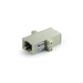 MT-RJ Adapter Beige with Flange