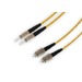FO-Patch cord DIN/FC PC tde 9/125µ Duplex LSOH Length: xxxxx
