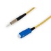 FO-Patch cord DIN/SC tde 9/125µ Simplex LSOH Length: xxxxx