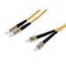 FO-Patch cord DIN/ST tde 9/125µ Duplex LSOH Length: xxxxx
