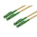FO-Patch cord E2000 APC/E2000 APC RDM 9/125µ Duplex LSOH Length: xxxxx