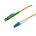 FO-Patch cord E2000 APC/LC RDM/tde 9/125µ Simplex LSOH Length: xxxxx