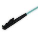 FO-Cablepigtail E2000 50/125µ Simplex OM3 LSOH Length: xxxxx