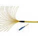 FO Breakoutl cable E2000/E2000 4E9/125µ OS2 LSHF, Length: xxxx