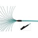 FO Breakoutl cable E2000/E2000 4G50/125µ OM3 LSHF, Length: xxxx