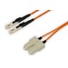 FO-Patch cord E2000/SC RDM/tde 62,5/125µ Duplex LSOH Length: xxxxx