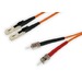 FO-Patch cord E2000/ST RDM/tde 62,5/125µ Duplex LSOH Length: xxxxx