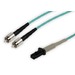 FO-Patch cord FC PC/MTRJ tde/AMP 50/125µ Duplex MiniZip LSOH OM3 Length: xxxxx