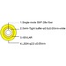FO Patch cord 9/125µ G.652.D Simplex LSOH 2,0mm
