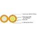 FO Patch cord 50/125µ Duplex OM2 LSOH 2,0mm