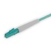 FO-Cablepigtail LC 50/125µ Simplex OM3 LSOH Length: xxxxx