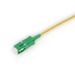 FO-Cablepigtail SC APC 9° 9/125µ Simplex LSOH Length: xxxxx