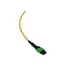 FO Patch cord MPO/MPO 12E9/125µ OS2 LSOH, Length: xxxxx