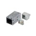 RJ45 Jack, shielded, 3-parts, Cat. 6