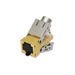 High Performance Jack, shielded, for 10GBit Ethernet Cat. 6A