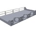 tML® - Cable Mounting Bracket Fan-out for Rack Mount Enclosures 1U