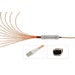 tML® - FO Fan-out Cable MPO with Pins/6x LC Duplex 50/125µ LSOH, Length: xx