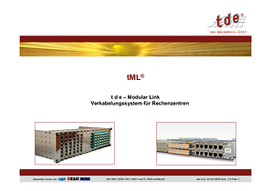 tML - Verkabelungssystem