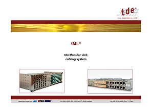 tML - Cabling System